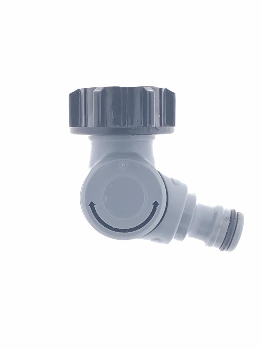 Nez de robinet coudé et articulé 150°