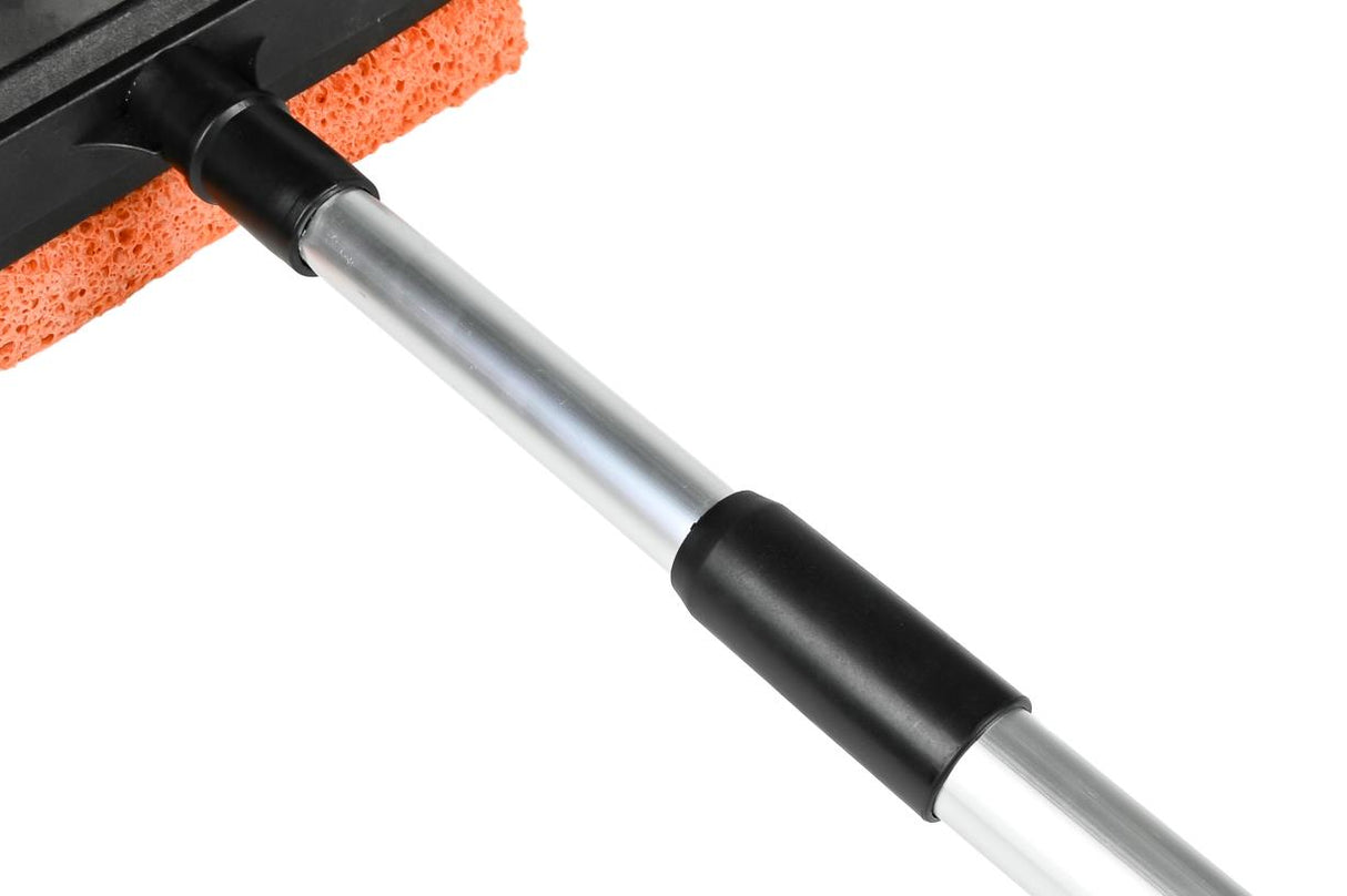 Squeegee profi rubber telescopic 45-75 cm