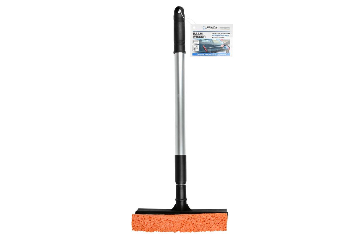 Squeegee profi rubber telescopic 45-75 cm
