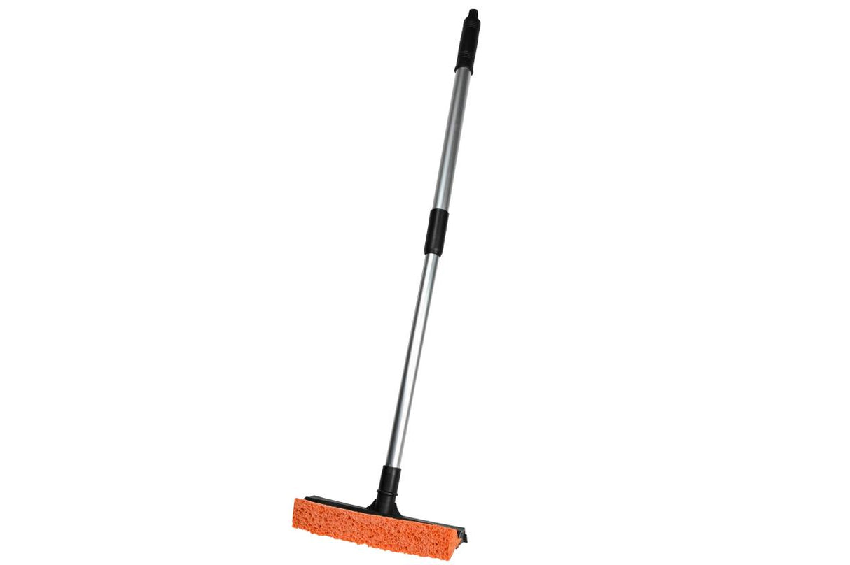 Squeegee profi rubber telescopic 45-75 cm
