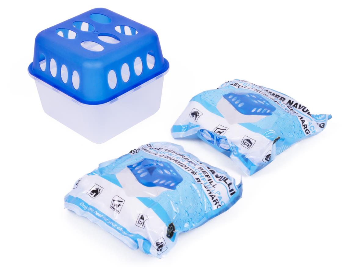 Absorbeur d'humidité 2 x 400 g