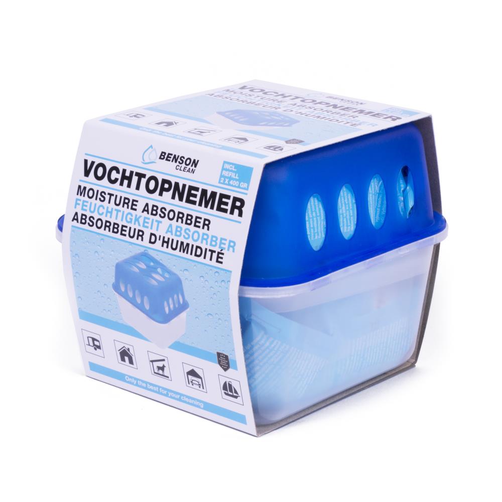 Absorbeur d'humidité 2 x 400 g