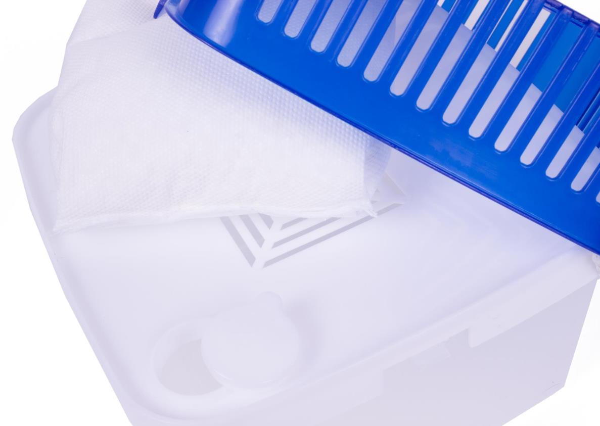 Absorbeur d'humidité XL 1,8 ltr 2 x 400 g