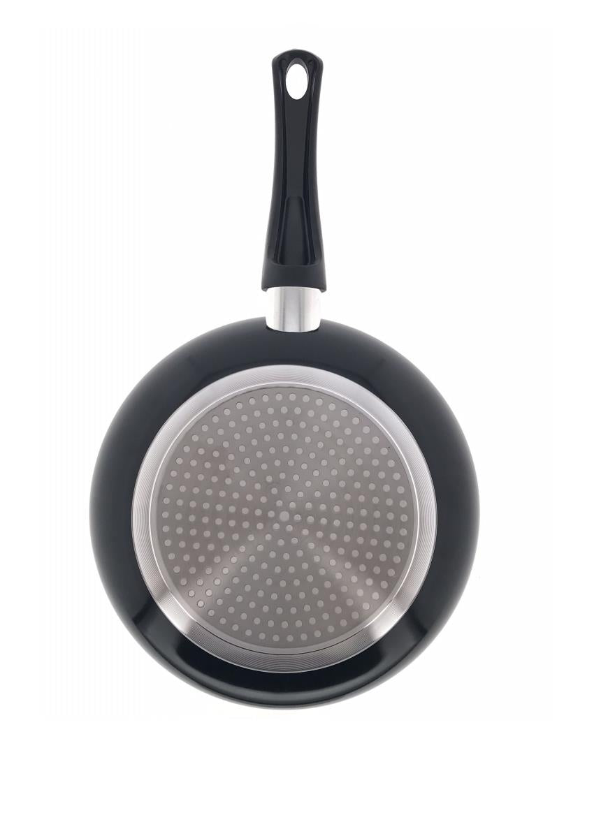 Frying pan 28 cm alu marble non stick coating