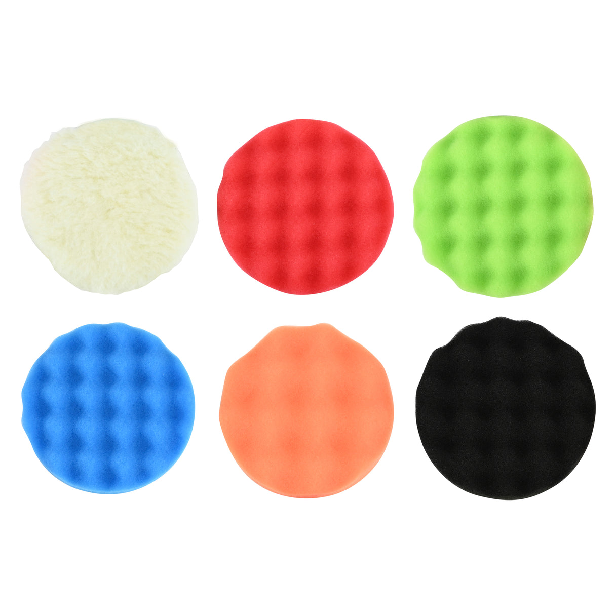 Polier-Set 6-tlg ø125 mm