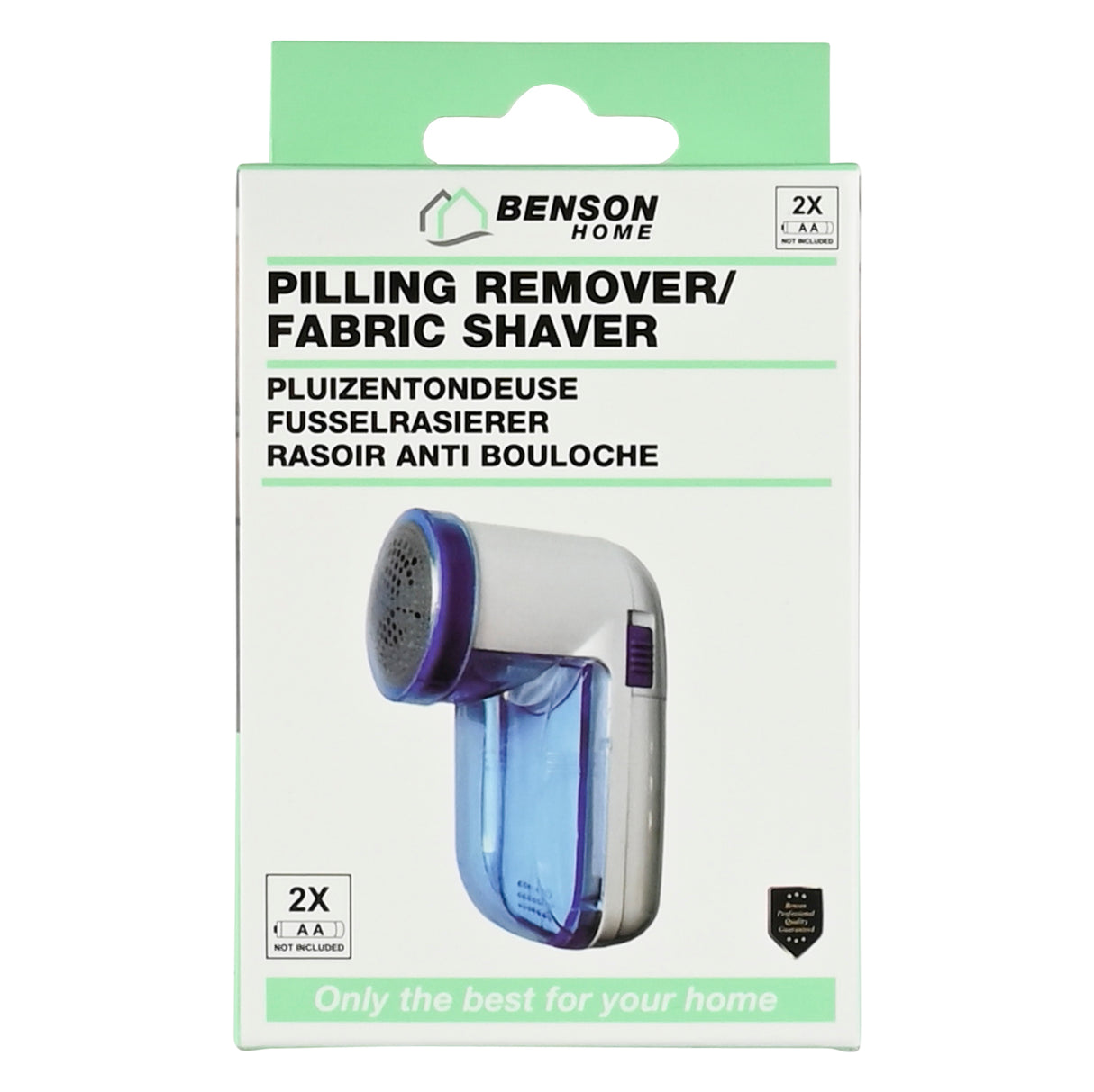 Pilling remover/fabric shaver