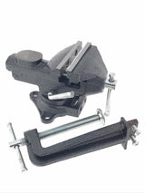 Bankschroef 75 mm 2-in-1