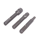 SDS+ Adapter Steckschlüssel 1/4-3/8-1/2"