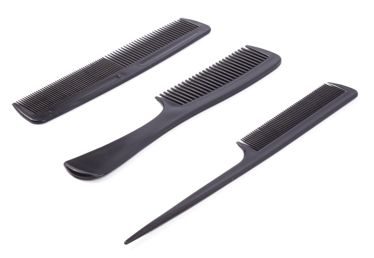 Peignes set 3 pcs