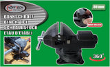 Bankschroef 80 mm quick release