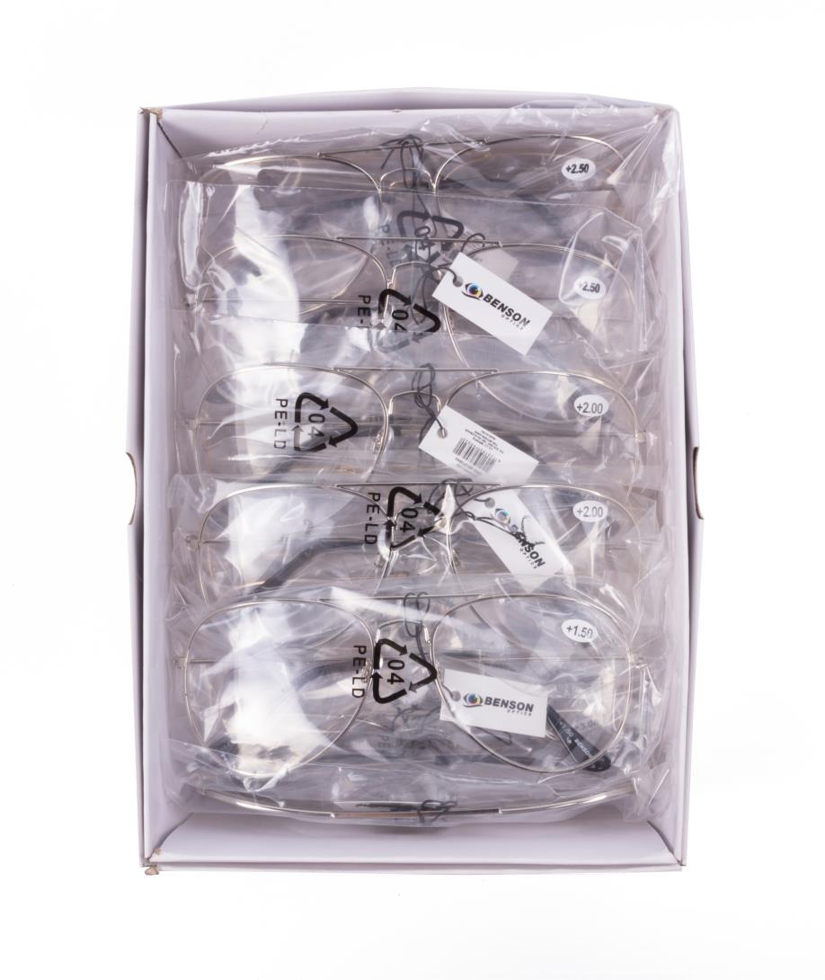 Lesebrille Pilotenform Mix