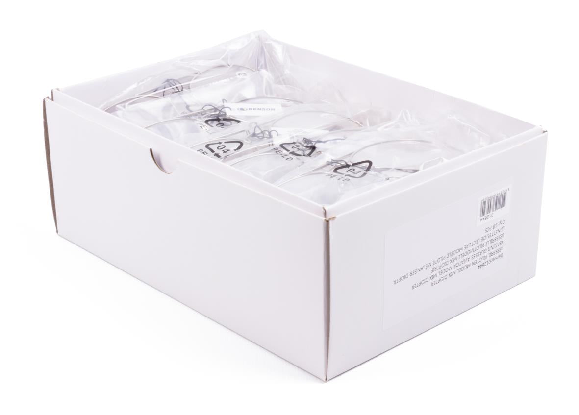 Lesebrille Pilotenform Mix