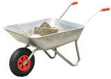 Brouette 65 ltr galvanisée compact