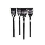Gartenlampe Solar Fackel 41 cm Flame Effect 4-tlg