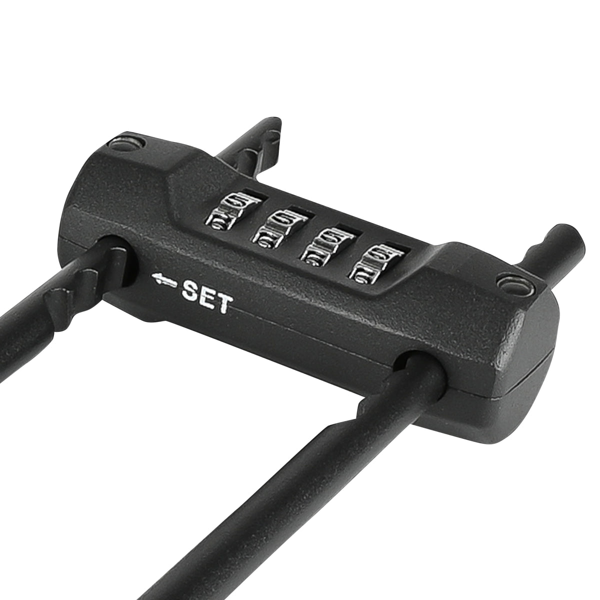 U combination lock 75 x 200 mm