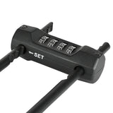 U combination lock 75 x 200 mm