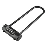 U combination lock 75 x 200 mm