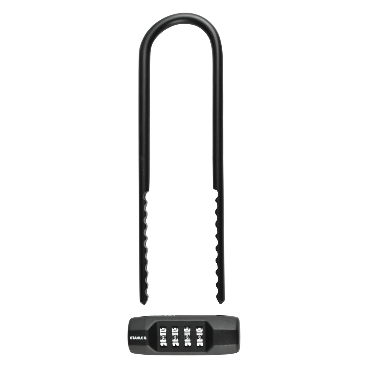 U combination lock 75 x 200 mm