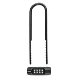 U combination lock 75 x 200 mm