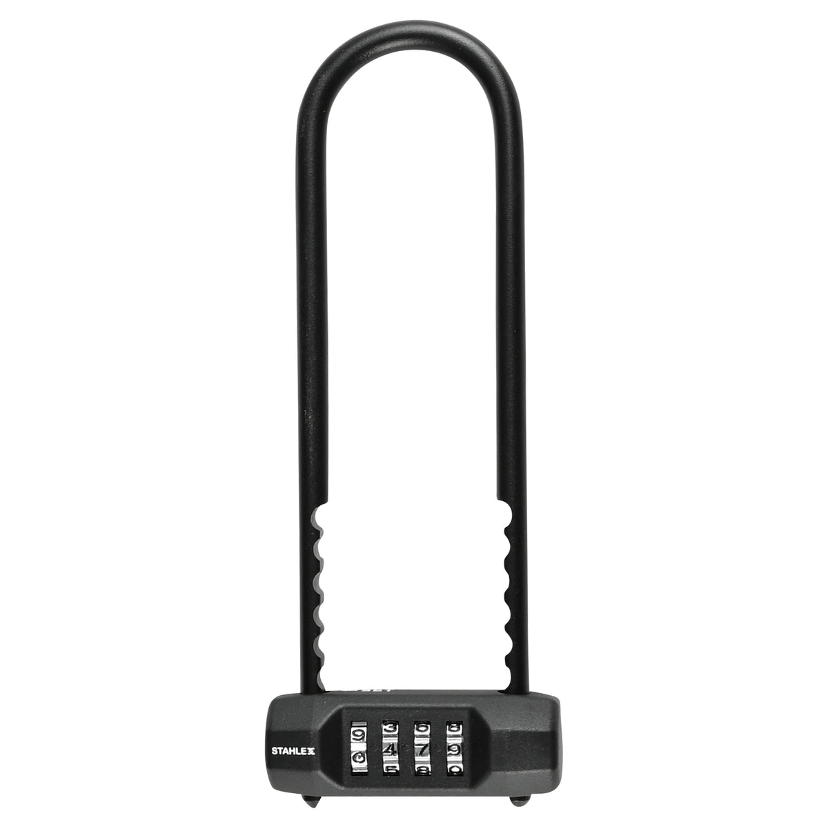 U combination lock 75 x 200 mm
