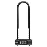 U combination lock 75 x 200 mm