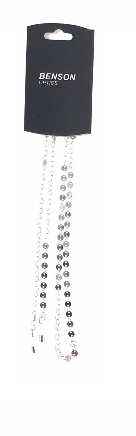 Brillenband lola silberfarbig Metall