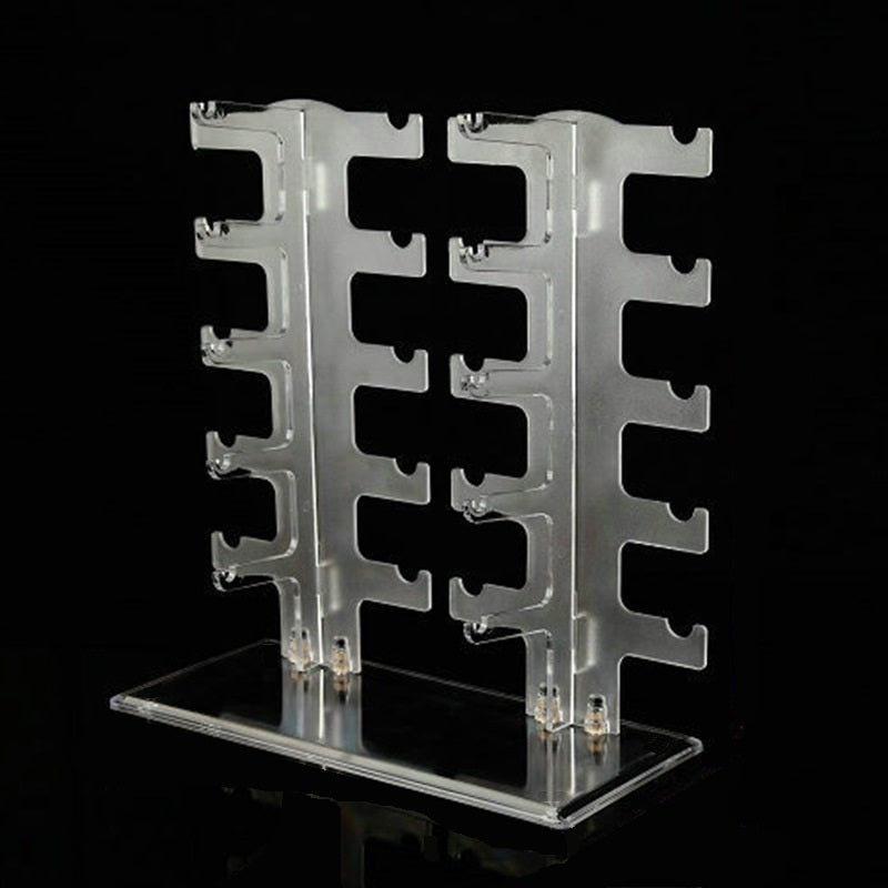 Brillenständer für 10 Brillen Plexiglas
