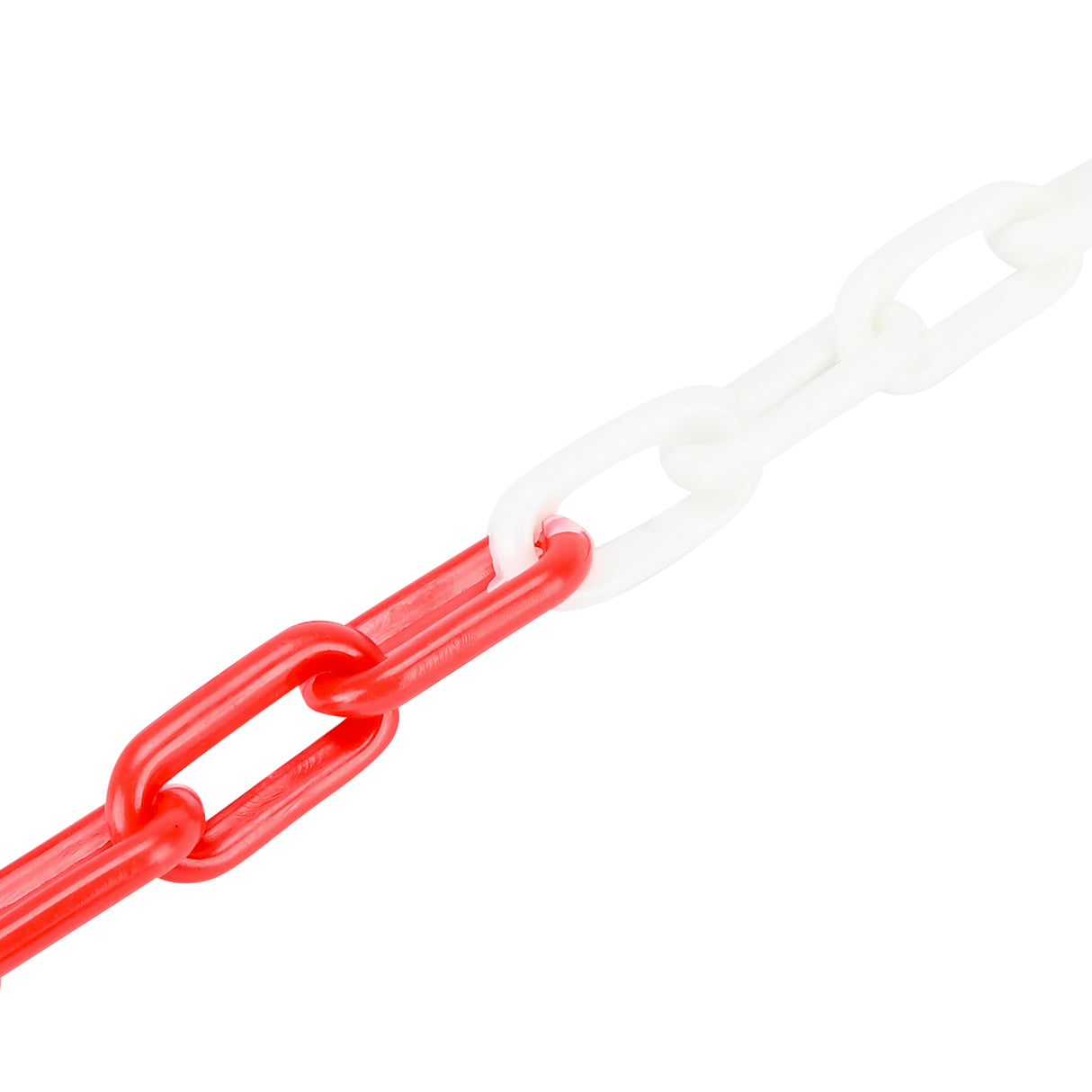 Absperrkette 5 m rot weiss