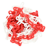Absperrkette 5 m rot weiss