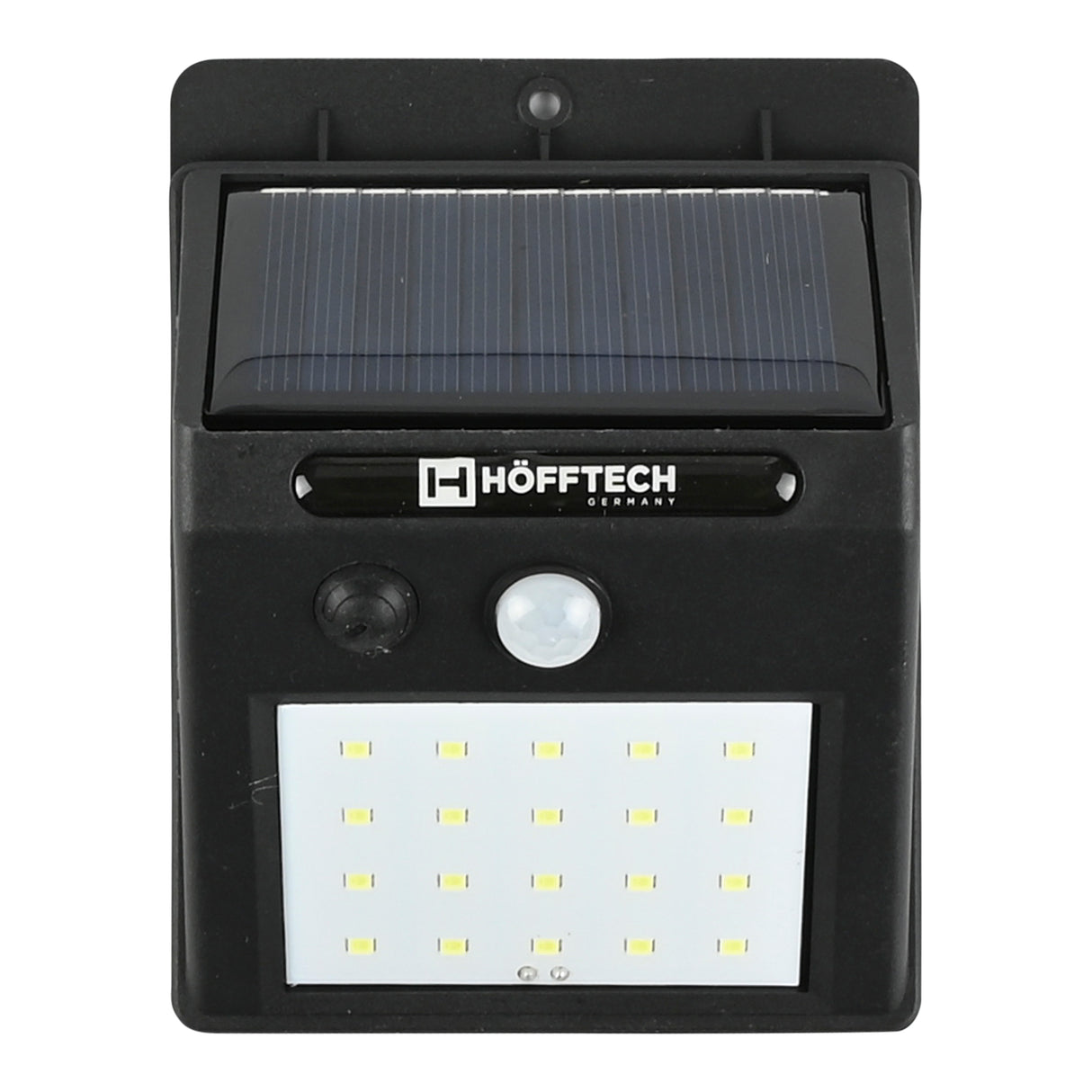 Wandlamp solar LED + pir sensor IP65