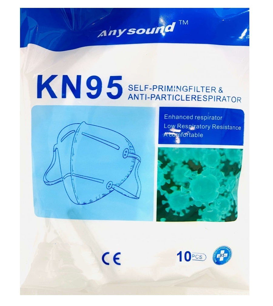 Stofmasker KN95 10 dlg