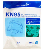 Stofmasker KN95 10 dlg