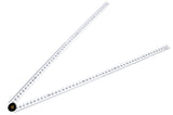 Mètre pliant 1 m