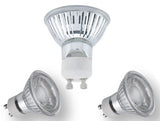 LED light GU10 5W glass version 3 pcs