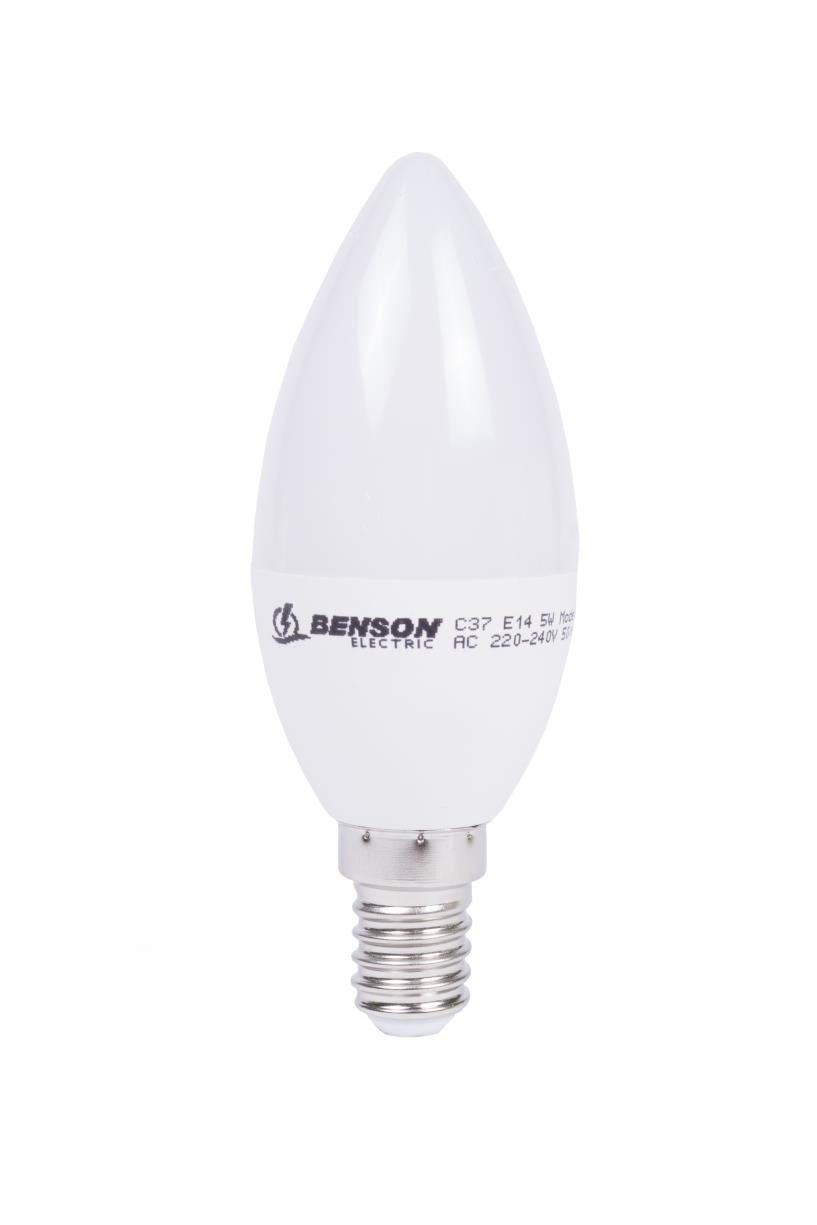 LED light candle C35 5W E14 dimmable