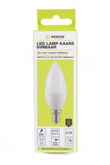 LED light candle C35 5W E14 dimmable
