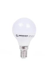 LED light bulb G45 5W E14 dimmable
