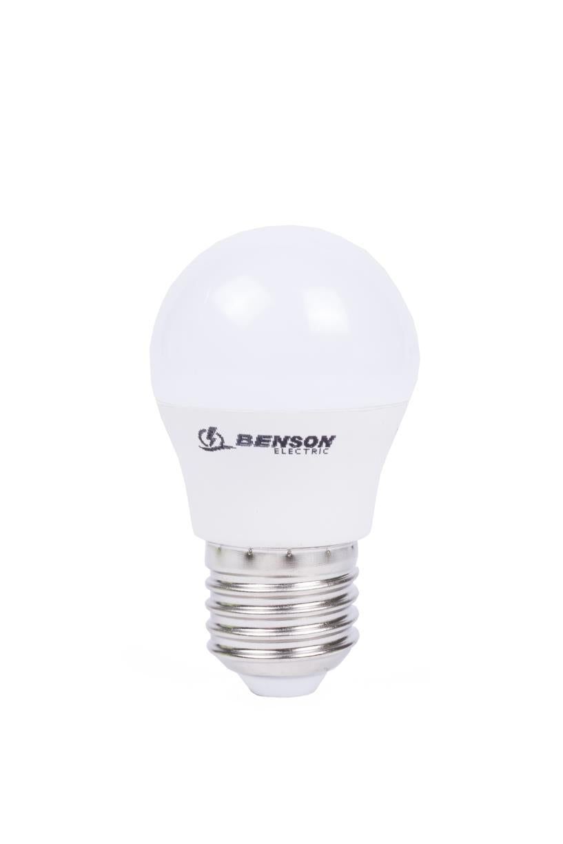 LED light bulb G45 5W E27 dimmable