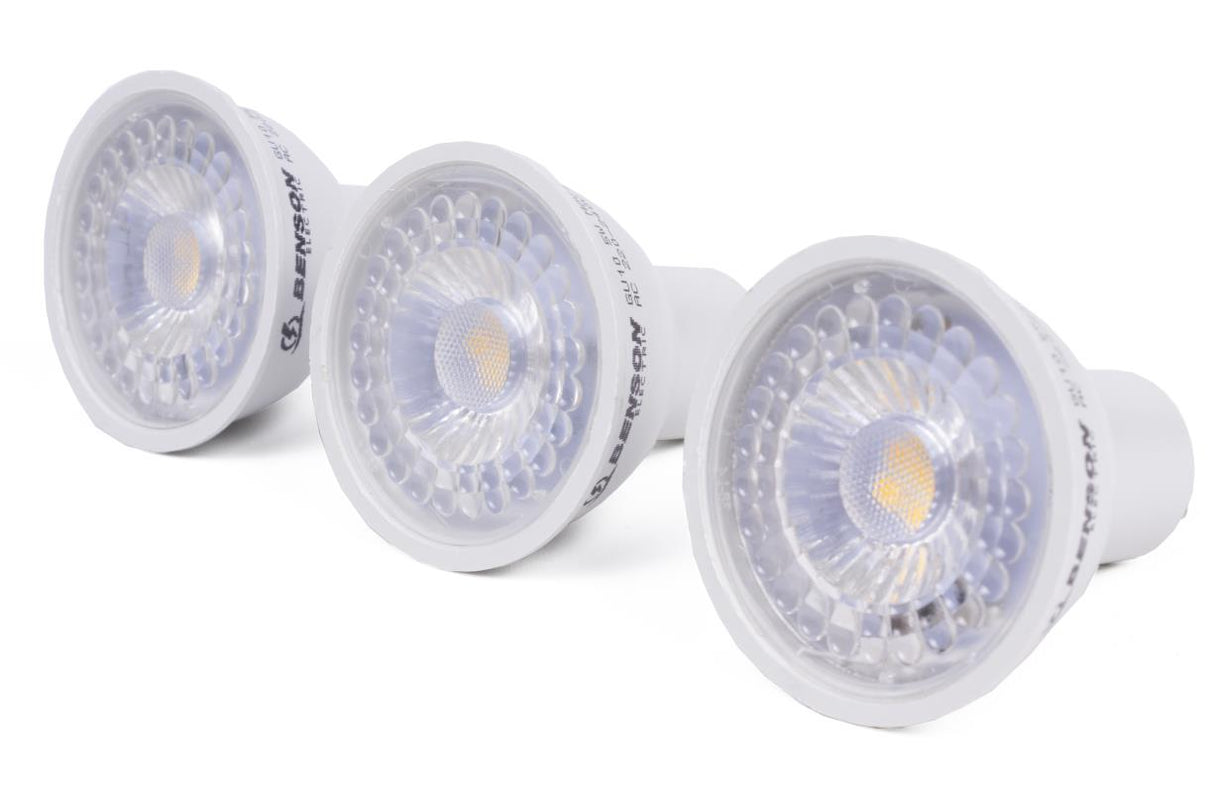 LED light GU10 5W 3 pcs dimmable