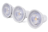 LED light GU10 5W 3 pcs dimmable