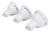 LED light GU10 5W 3 pcs dimmable