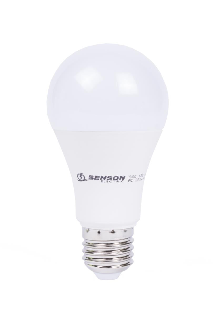 LED light bulb A60 12W E27 dimable