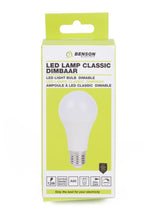 LED light bulb A60 12W E27 dimable