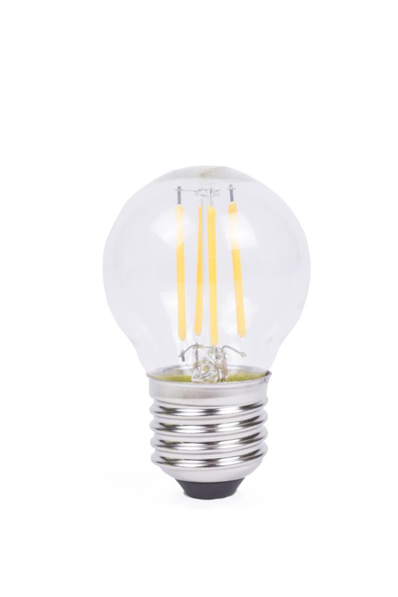 LED light bulb filament G45 4W E27 dimable