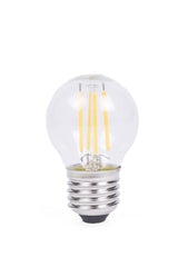 LED light bulb filament G45 4W E27 dimable