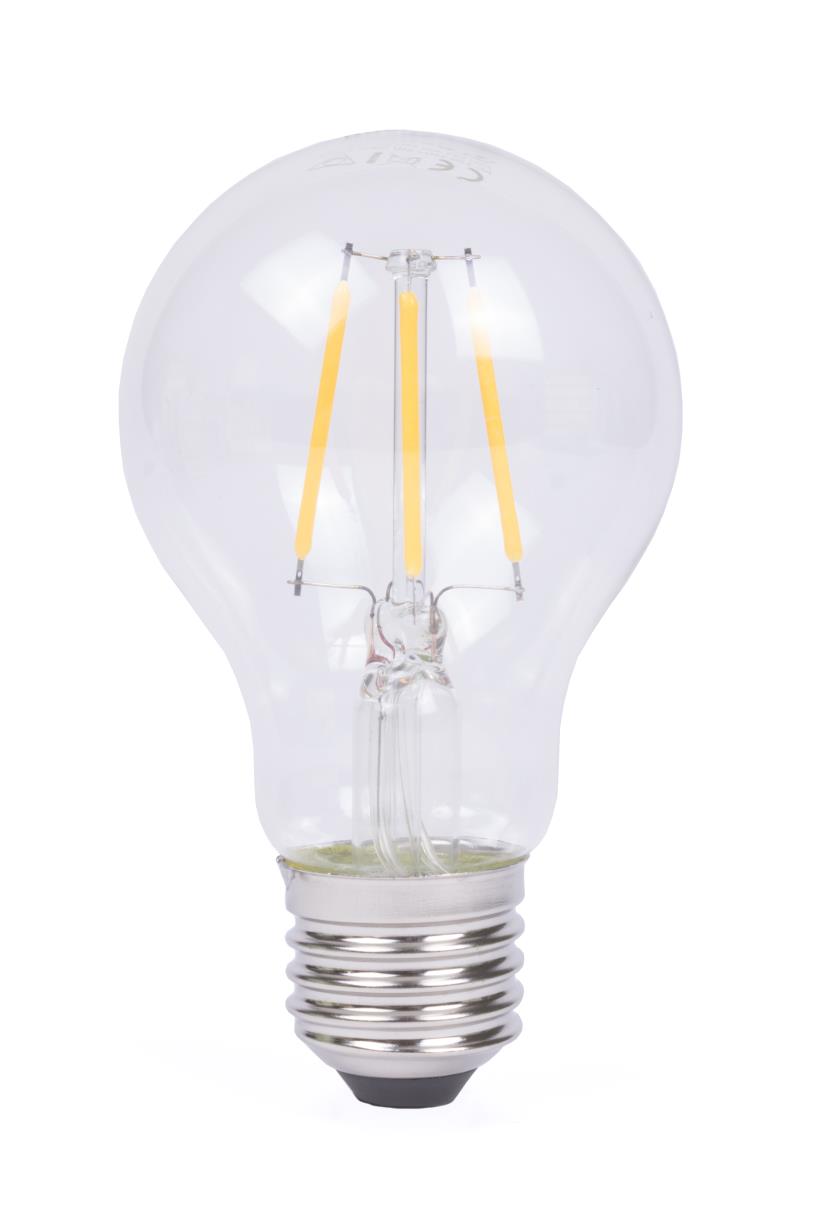 LED light bulb filament A60 4W E27 dimable
