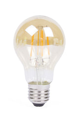 LED lamp bol filament A60 4W E27 amber dimbaar