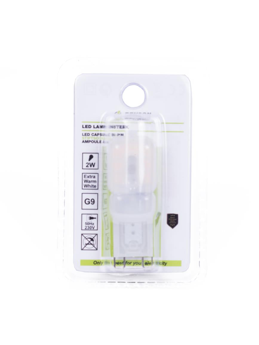 LED capsule bi-pin G9 2W