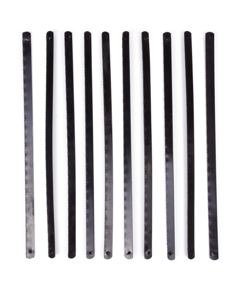 Lames de scie 150 mm 10 pcs profi junior