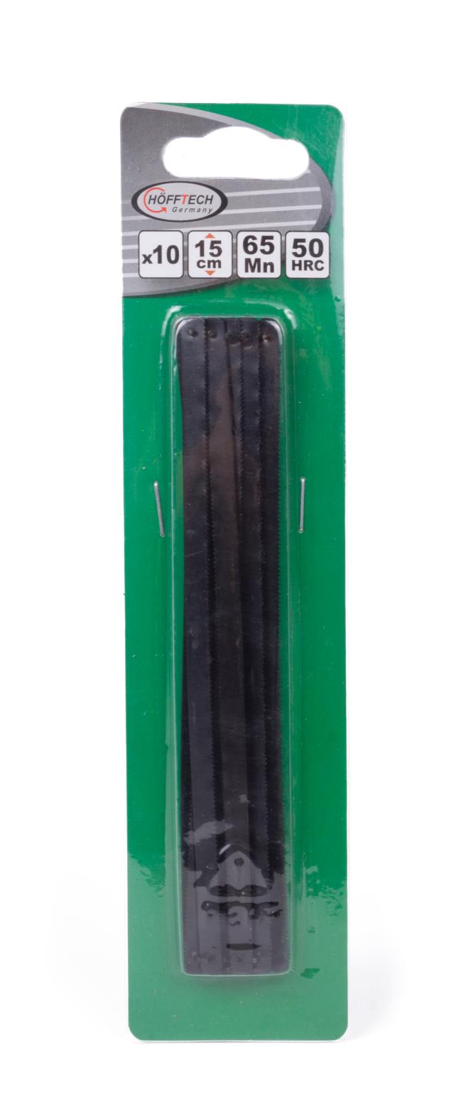 Lames de scie 150 mm 10 pcs profi junior